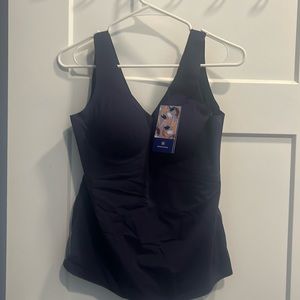 Honeylove LiftWear Tank Navy